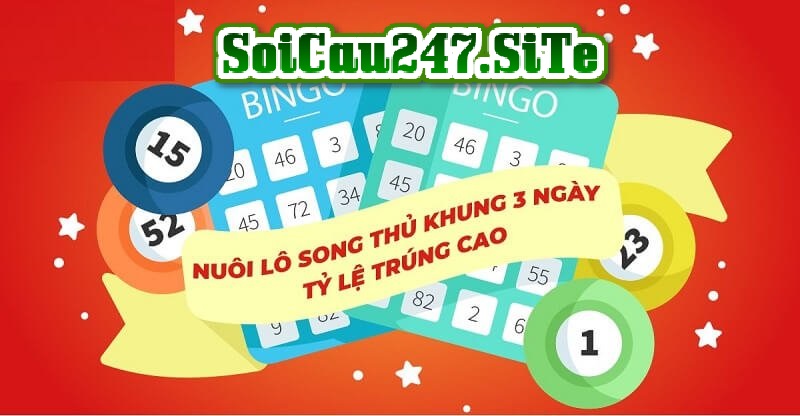 Cách nuôi lô song thủ khung 3 ngày