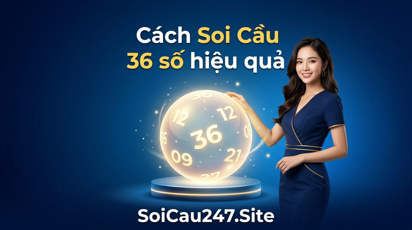 Cách soi cầu dàn đề 36 số hiệu quả Cách soi cầu dàn đề 36 số hiệu quả