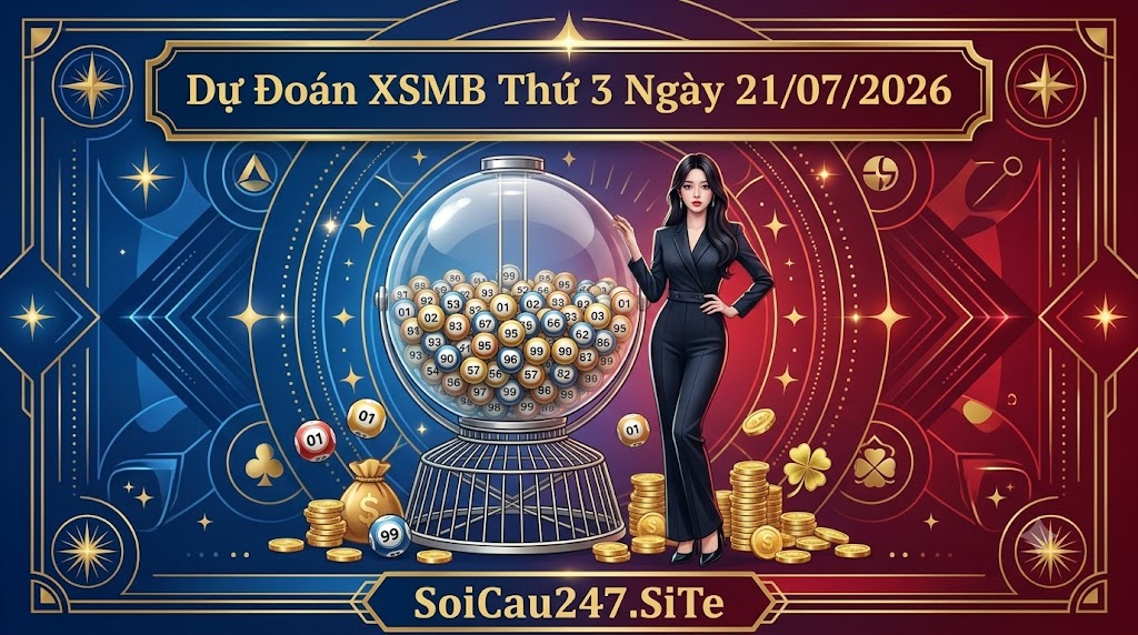 Dự Đoán XSMB Thứ 3 Ngày 21/07/2026 Dự Đoán XSMB Thứ 3 Ngày 21/07/2026