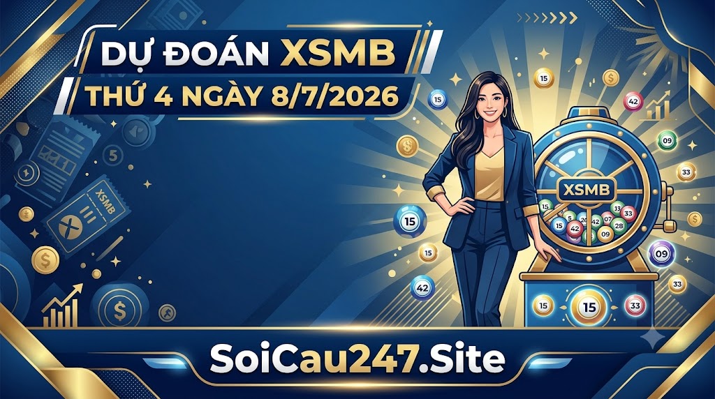 Dự Đoán XSMB Thứ 4 Ngày 08/07/2026 Dự Đoán XSMB Thứ 4 Ngày 08/07/2026