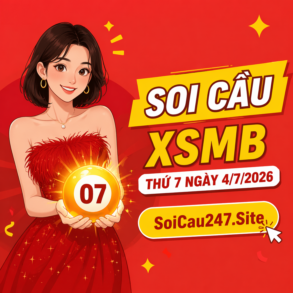 Dự Đoán XSMB Thứ 7 Ngày 04/07/2026 Dự Đoán XSMB Thứ 7 Ngày 04/07/2026