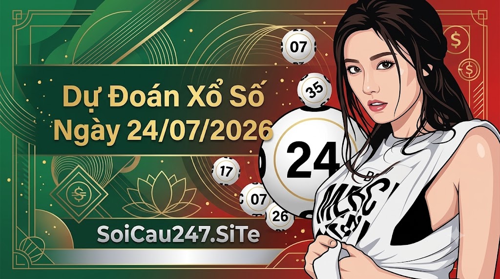 Dự Đoán Xổ Số Ngày 24/07/2026 Dự Đoán Xổ Số Ngày 24/07/2026