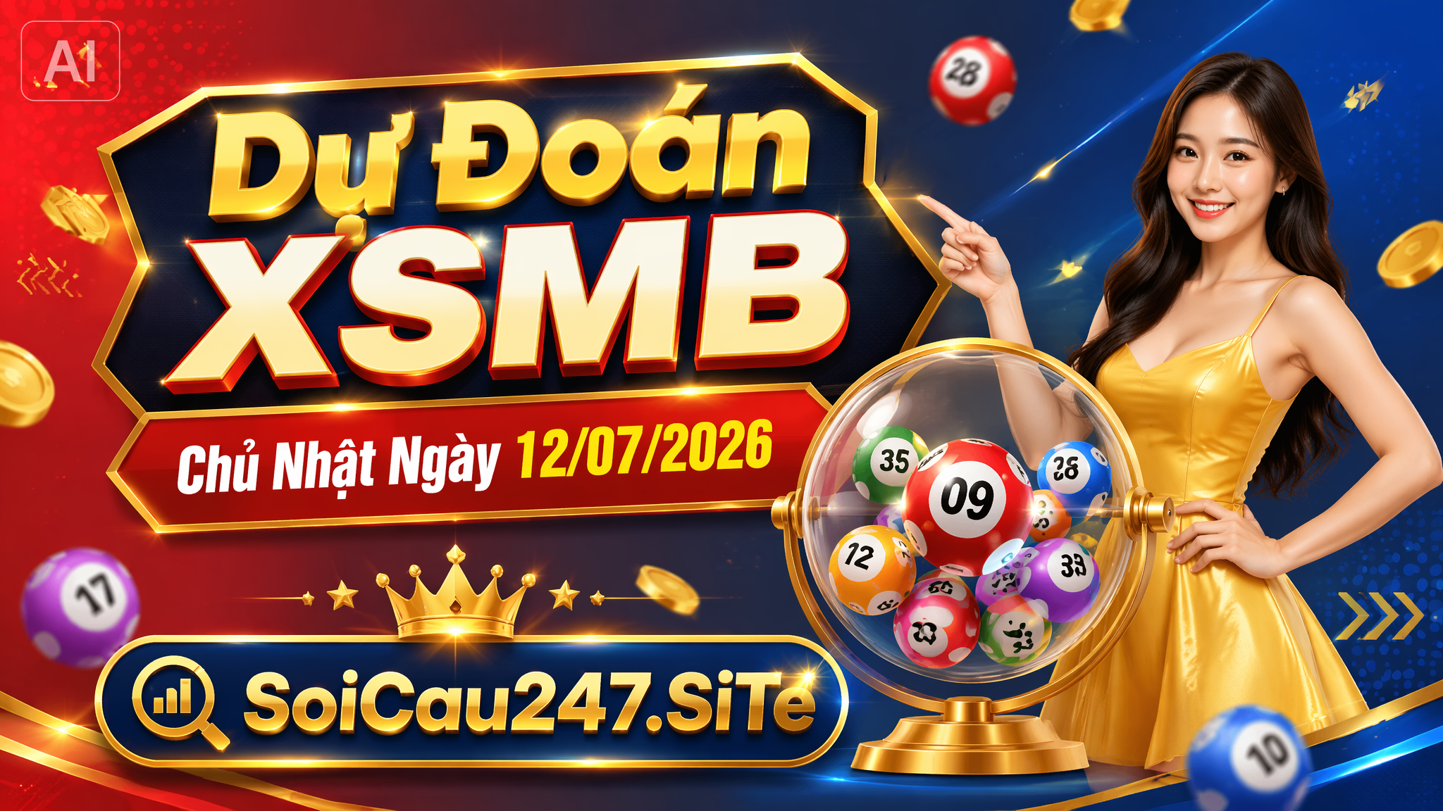 Dự đoán XSMB Chủ Nhật Ngày 12/07/2026 Dự đoán XSMB Chủ Nhật Ngày 12/07/2026