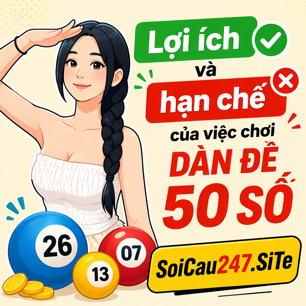 Lợi ích và hạn chế của việc chơi dàn đề 50 số Lợi ích và hạn chế của việc chơi dàn đề 50 số
