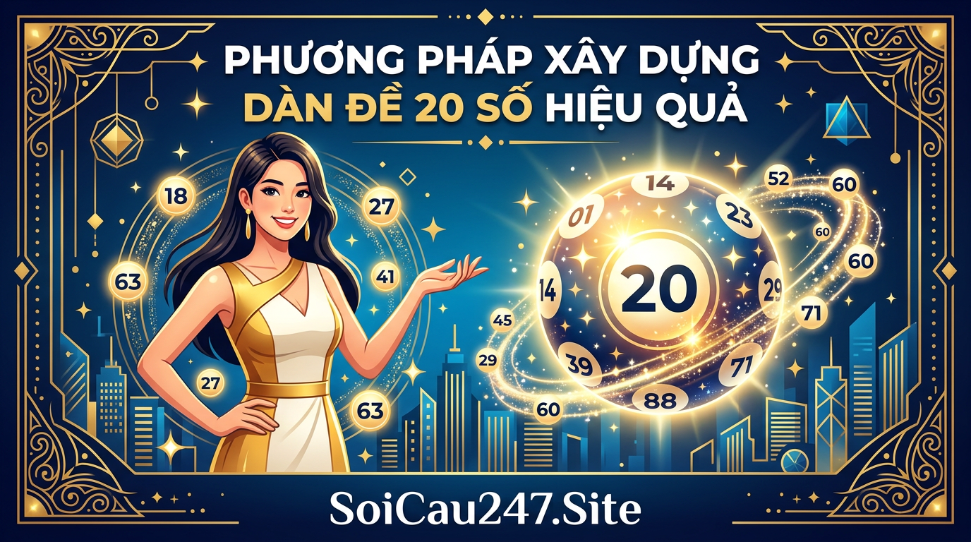 Phương Pháp Xây Dựng Dàn Đề 20 Số Hiệu Quả Phương Pháp Xây Dựng Dàn Đề 20 Số Hiệu Quả