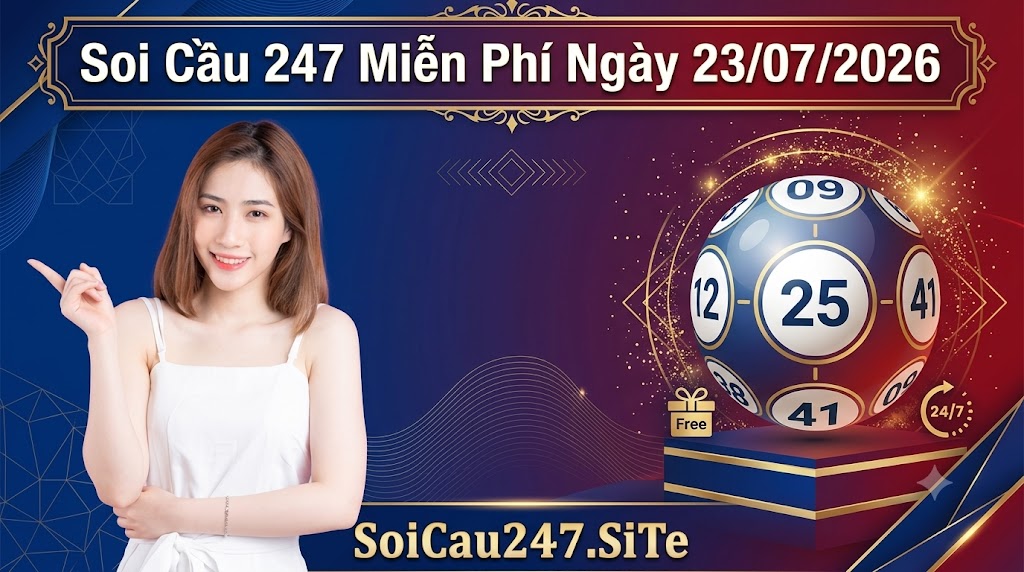 Soi Cầu 247 Miễn Phí Ngày 23/07/2026