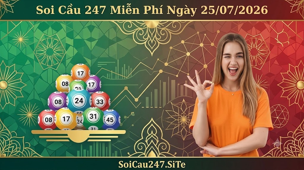 Soi Cầu 247 Miễn Phí Ngày 25/07/2026 Soi Cầu 247 Miễn Phí Ngày 25/07/2026