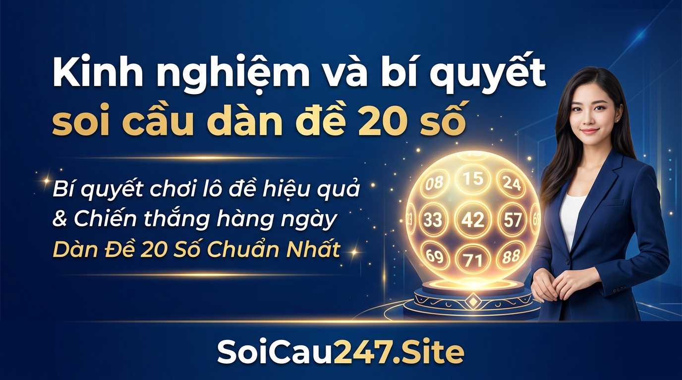 Soi Cầu Dàn Đề 20 Số Soi Cầu Dàn Đề 20 Số